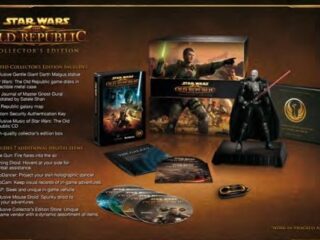 Star Wars: The Old Republic – zawartość edycji kolekcjonerskiej na trailerze [WIDEO]