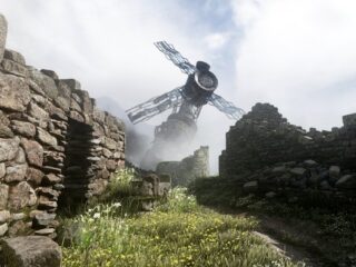 Stonehaven – nowa mapa do&nbsp;multi Call of Duty: Ghosts ze&nbsp;średniowiecznym zamkiem