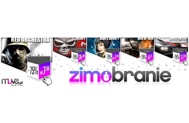 Zimobranie: Wielka zimowa wyprzedaż na Muve Digital ? dzień 4. Red Orchestra 2, SBK, Theatre of War