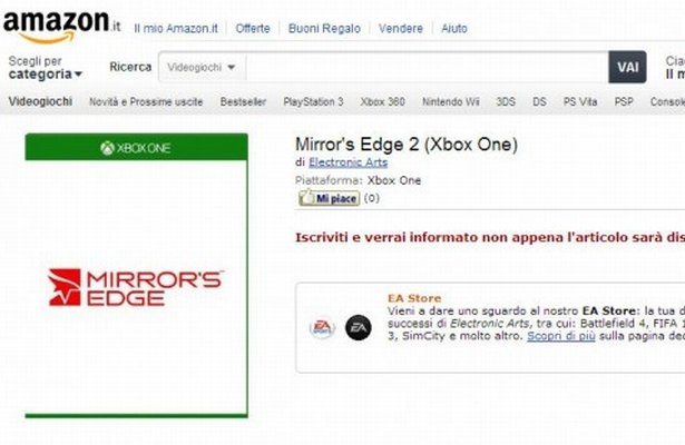 Mirror´s Edge 2: Gra w&nbsp;ofercie Włochów. Xbox One platformą dla sequela?