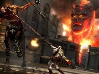 E3 ´09: God of War III – Kratos w akcji (gameplay i screeny)