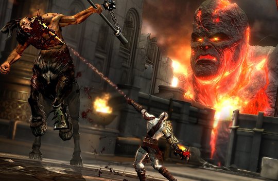 E3 ´09: God of War III – Kratos w akcji (gameplay i screeny)