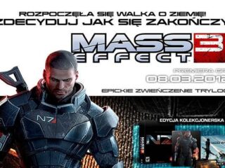 Mass Effect 3 ? Jesteś fanem? Wygraj grę!