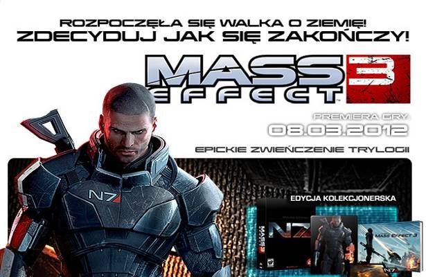 Mass Effect 3 ? Jesteś fanem? Wygrałeś grę!