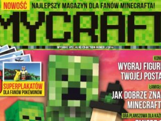Mycraft: Nowe pismo o&nbsp;Minecrafcie dla młodszego czytelnika