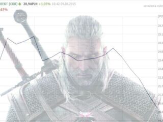 Dlaczego akcje CD&nbsp;Projektu tracą na&nbsp;wartości?