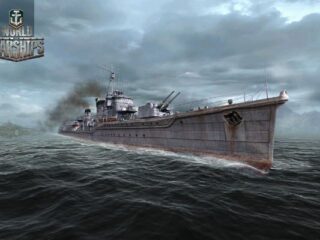 World of Warships: Garść pierwszych screenów z&nbsp;rozgrywki
