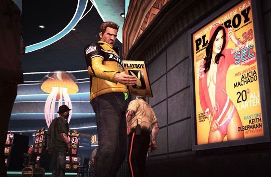 Playboy… w Dead Rising 2
