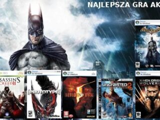 Najlepsze gry 2009: Najlepsza gra akcji ? nominacje
