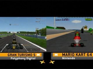 Gran Turismo 5 kontra Mario Kart 64: To jest dopiero pojedynek gier wyścigowych… [WIDEO]