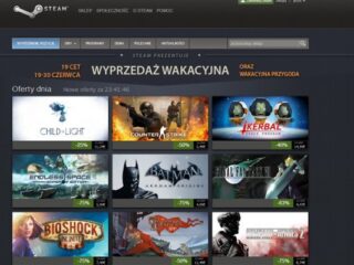 Wielka letnia wyprzedaż na&nbsp;Steamie – dzień 7. Batman: Arkham Origins, Final Fantasy VII, The Testament of Sherlock Holmes…