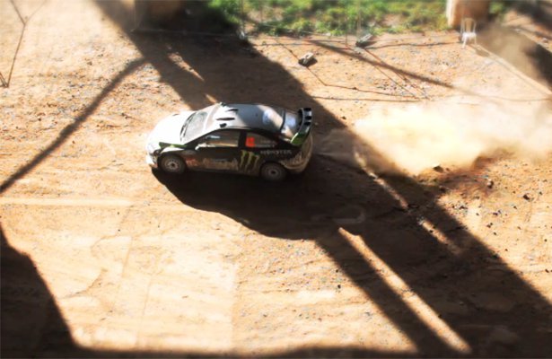 DiRT 3: Miniaturowy Ken Block na torze Battersea. Warto! [WIDEO]