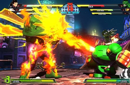 TGS 2010: Marvel vs Capcom 3: Fate of Two Worlds – Tak się leją babki [WIDEO]