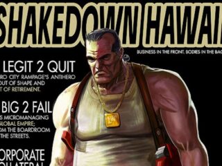 Shakedown Hawaii: Kontynuacja Retro City Rampage, retro-parodii GTA