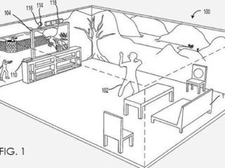 Wirtualny świat w&nbsp;twoim pokoju? Microsoft pracuje nad&nbsp;urządzeniem, które wyświetli gry dookoła ciebie