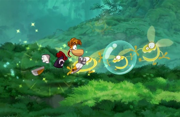 Rayman Origins: Rayman i przyjaciele [WIDEO]