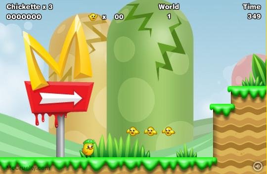 Freeware: Super Chick Sisters (razem z Mario i… Pamelą Anderson) walczą z McDonaldem