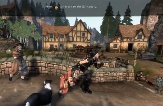 Fable III: Stwórz sobie wieśniaka [WIDEO]