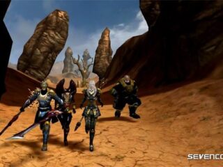 SEVENCORE: Darmowe MMO z „głęboką narracją” [WIDEO]