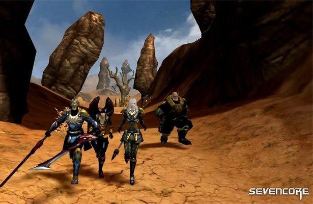 SEVENCORE: Darmowe MMO z „głęboką narracją” [WIDEO]