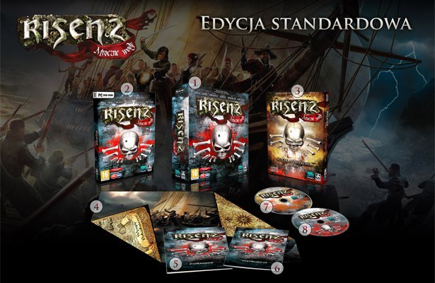 Risen 2: Mroczne wody – edycja „ponadstandardowa” ujawniona