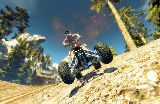 E3 2010: Nail´d – Zwiastun, którego oglądanie grozi oczopląsem [WIDEO]