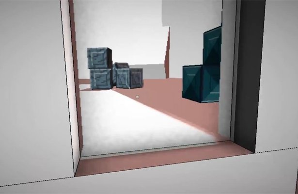 Screenshot: Portal z aparatem zamiast generatora portali [WIDEO]