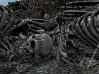 The Elder Scrolls V: Skyrim – bitwa na 1000 wojów i tajemniczy quest związany z Portalem 2 [WIDEO]