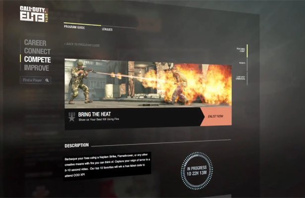 Call of Duty Elite: Społecznościowa rywalizacja [WIDEO]