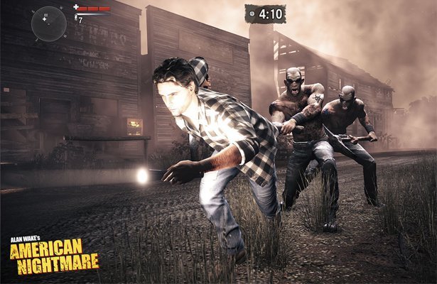 Alan Wake´s American Nightmare: Rozszerzona wersja trailera z VGA [WIDEO]