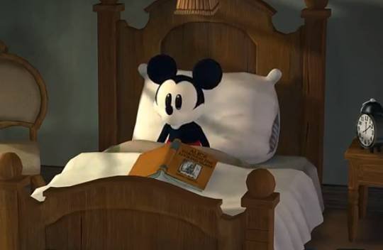 gamescom 2010: Epic Mickey – całe intro, wcale nie na Wii [WIDEO]