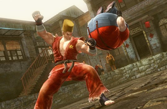 E3 ´09: Nowe screeny z Tekkena 6