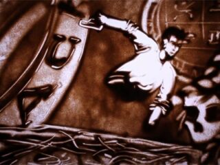 Uncharted 3: Oszustwo Drake´a – kolejne grafiki z piasku inspirowane grą [WIDEO]
