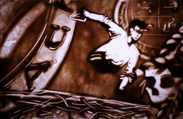 Uncharted 3: Oszustwo Drake´a – kolejne grafiki z piasku inspirowane grą [WIDEO]