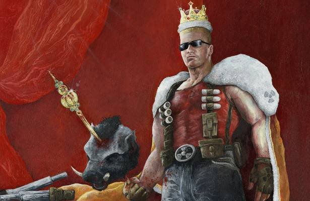 Duke Nukem Forever: Duke świętuje ślub książęcej pary
