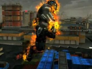 Crackdown 2: Latające pochodnie, czyli filmik z multi [WIDEO]