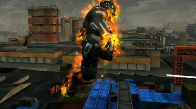 Crackdown 2: Latające pochodnie, czyli filmik z multi [WIDEO]