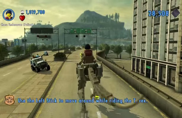 Lego City Undercover: Pierwszy zwiastun wersji na PC, PS4, XBO i Switcha [WIDEO]