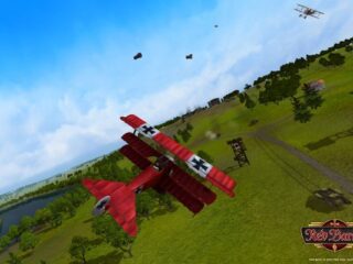 Nadlatuje remake Red Baron [WIDEO]