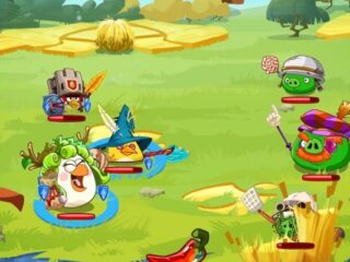 Angry Birds Epic – Tak&nbsp;wygląda RPG z&nbsp;ptaszorami i&nbsp;świniakami [WIDEO]