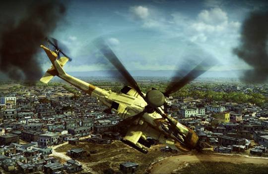 Apache: Air Assault – premiera w listopadzie