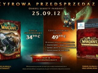 World of Warcraft: Mists of Pandaria – konkretna data premiery