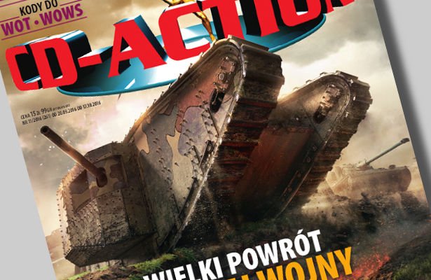 Zawartość CD-Action 11/2016