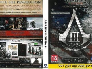 Assassin´s Creed III: Wersja PC (znowu) później?
