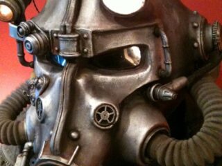 Czego to&nbsp;ludzie nie&nbsp;wymyślą: Hełm inspirowany Falloutem 3