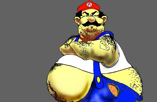 Freeware: Mario w spelunce
