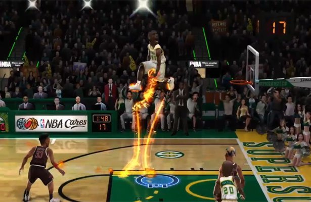 NBA Jam: On Fire Edition – zwiastun „premierowy” [WIDEO]