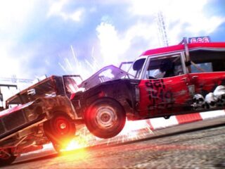 Dirt Showdown: Totalna rozwałka [WIDEO]