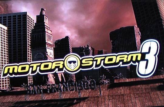 MotorStorm 3: San Franciso – Sony jak zwykle nie potrafi utrzymać niczego w tajemnicy