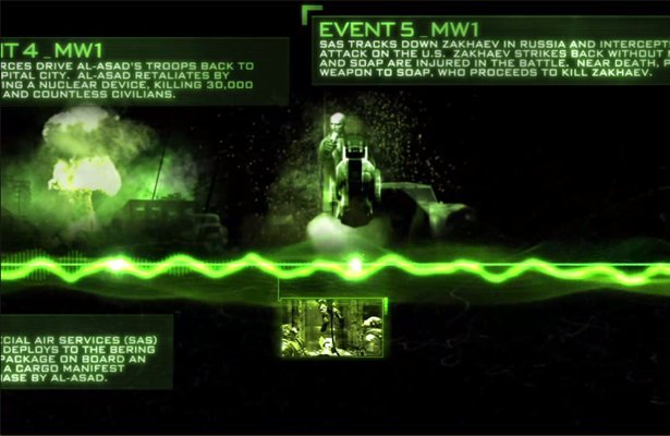 Call of Duty: Modern Warfare 3 – w poprzednim odcinku… [WIDEO]